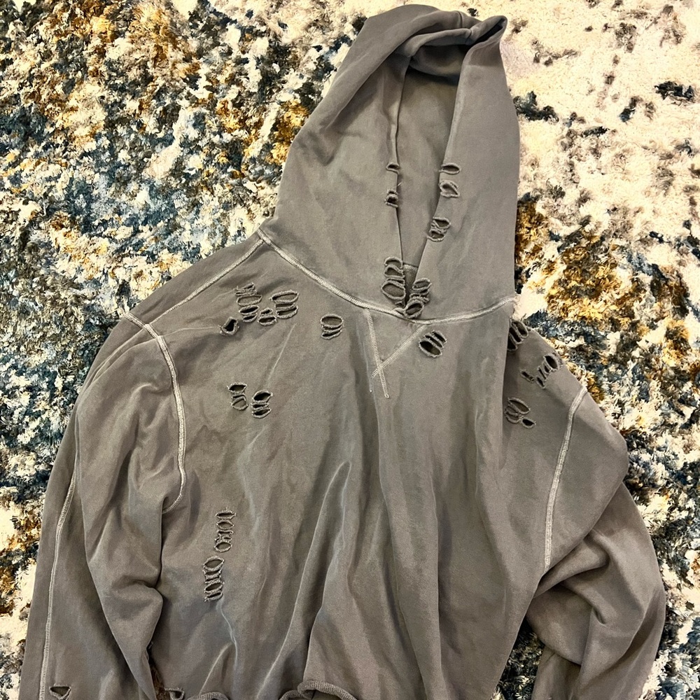 Murphy Distressed Hoodie by Chelsea Deboer